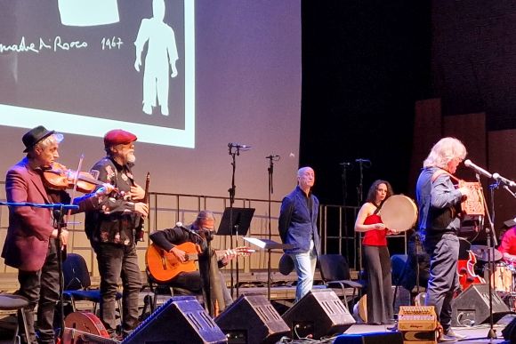 Roma, Parco della Musica, Orchestra Popolare Italiana