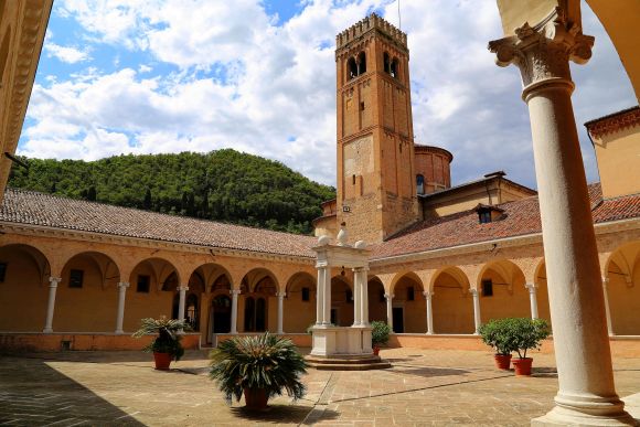 Abbazia di Praglia, foto Elena Bianco