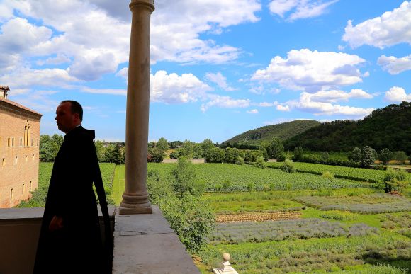 Abbazia di Praglia, foto Elena Bianco