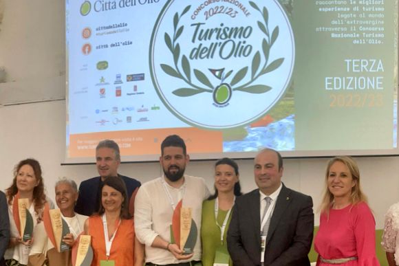 Il Frantoio di Assisi primo al concorso “Città dell’olio”