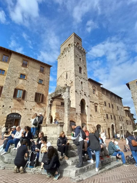 San Gimignano,  foto Lisa Mittelberger