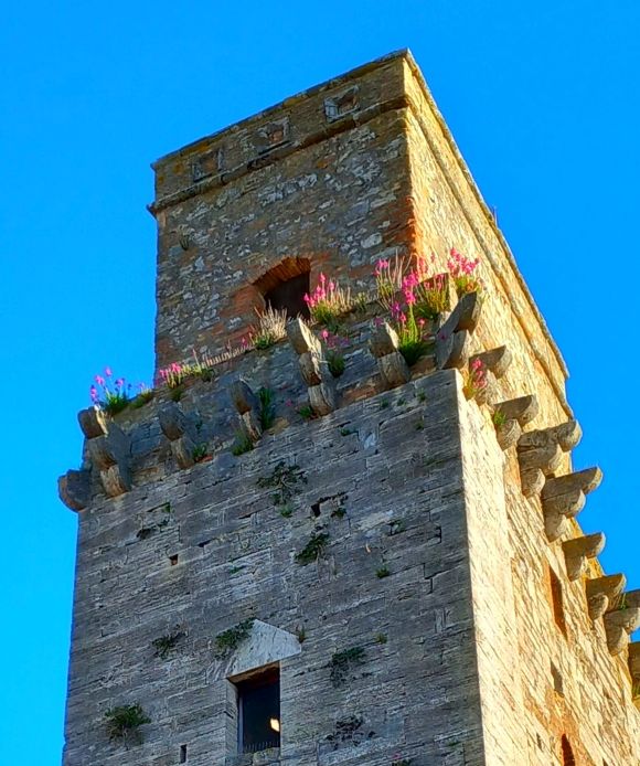 San Gimignano,  foto Lisa Mittelberger