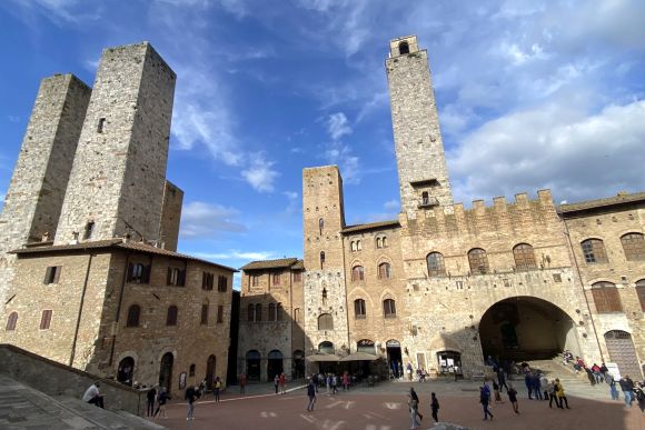  San Gimignano, foto Valerio Tavani