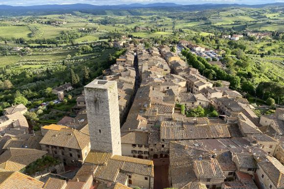  San Gimignano, foto Valerio Tavani