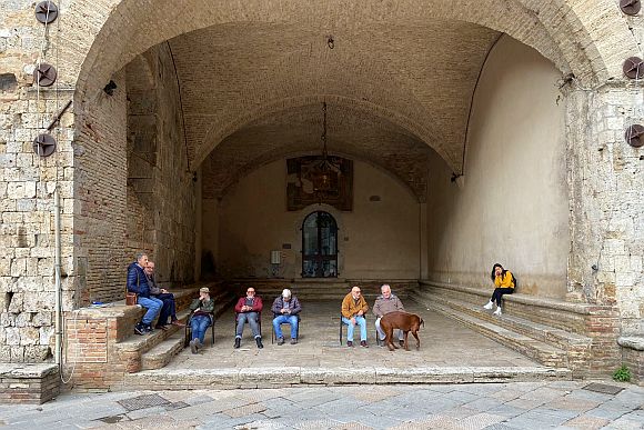  San Gimignano, foto Valerio Tavani