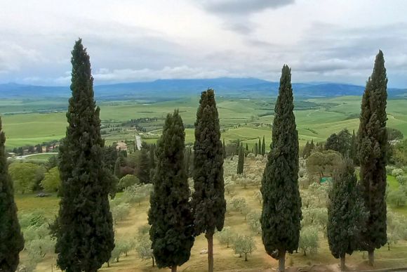 Toscana, bellezza infinita: la Val d’Orcia