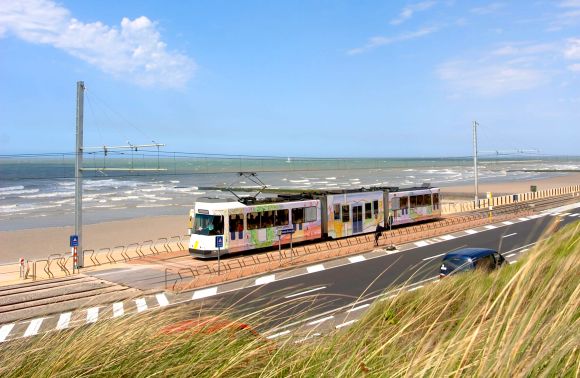 Alla scoperta del litorale del Mare del Nord sul Kusttram