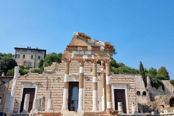 Brescia, Complesso di Santa Giulia, foto Paolo Gianfelici
