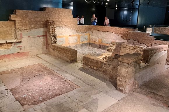 Brescia, Domus romane, foto Paolo Gianfelici