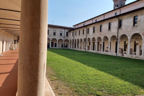 Brescia, Complesso di Santa Giulia, foto Paolo Gianfelici