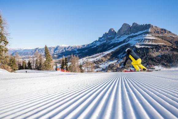 Val d’Ega, sciare all’insegna della sostenibilità