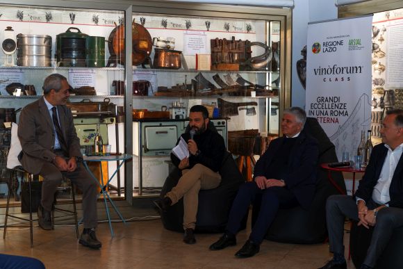 “Vinoforum” al Circo Massimo