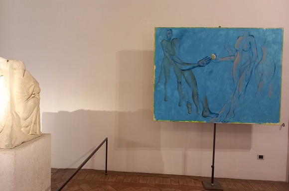 “Dipingendo Cavalcaselle, di tersa mano”