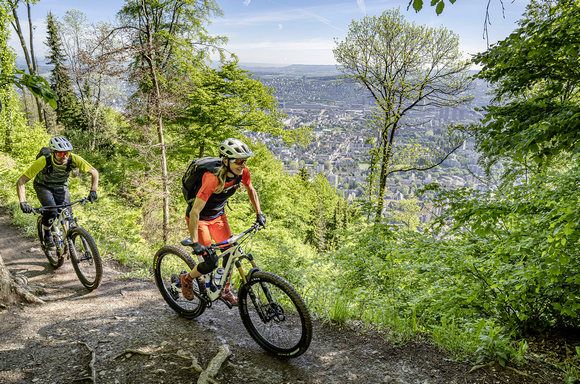 Svizzera: Zurigo su due ruote