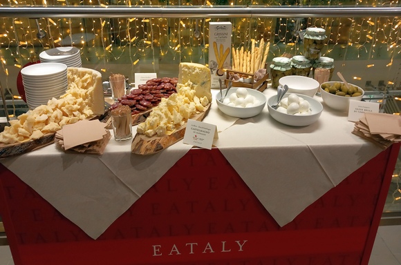 Natale Eataly: il gusto di stupire