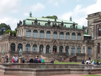 Dresda: lo Zwinger